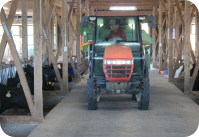 作業（トラクタ）