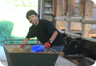 作業員（男性）